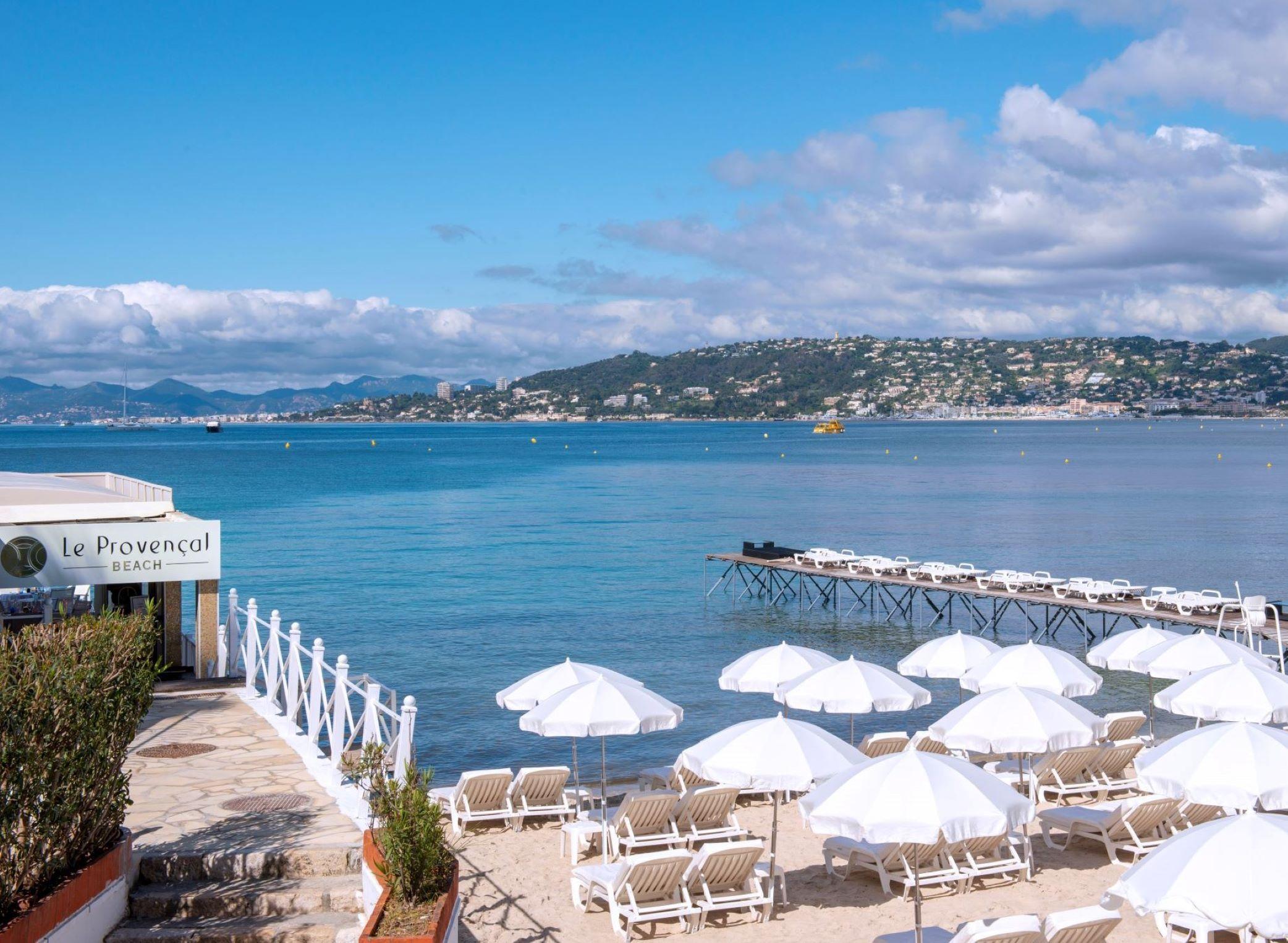 The 1932 Hotel & Spa Cap D'Antibes - Mgallery Collection Juan-les-Pins Exterior foto