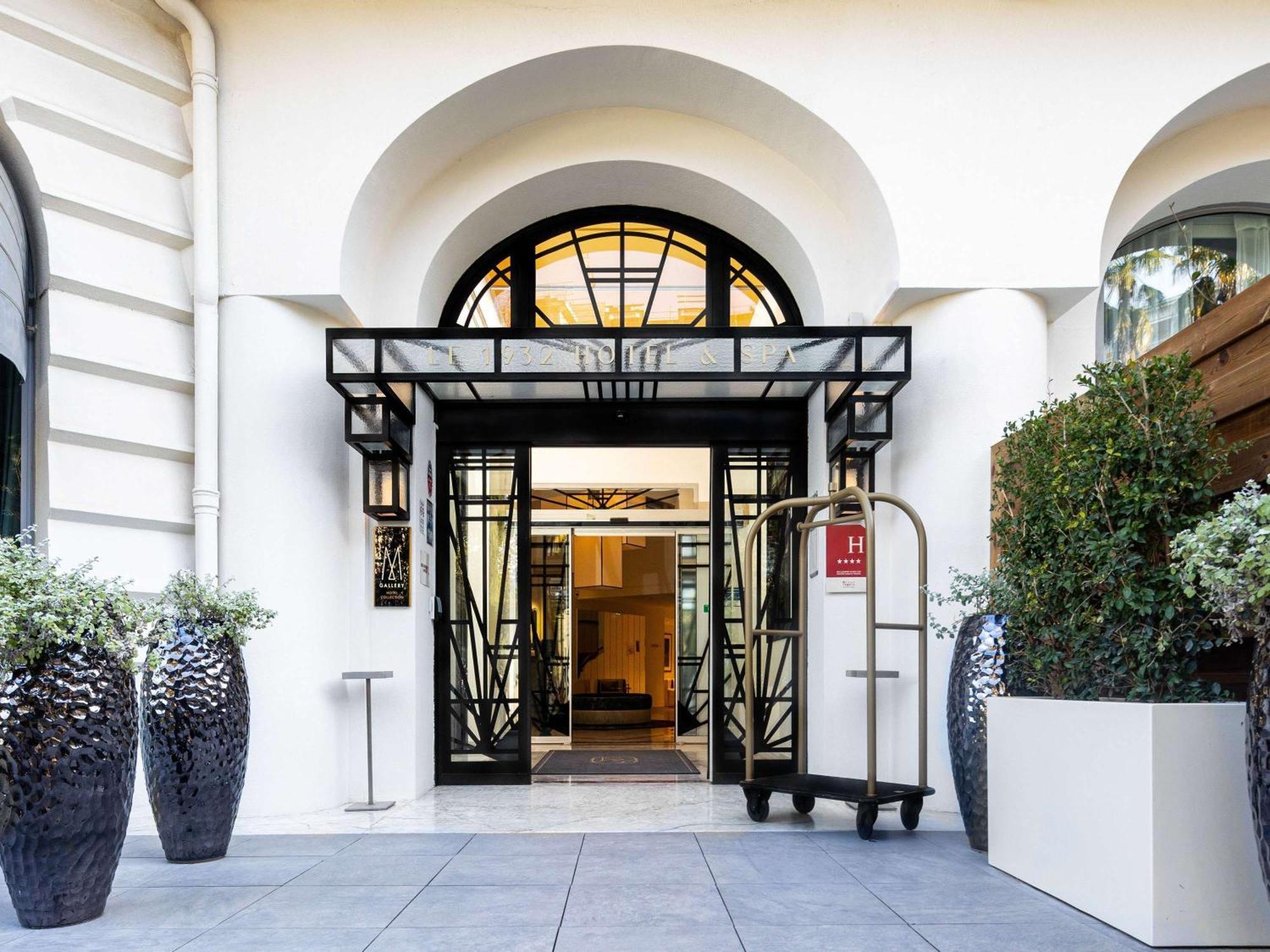 The 1932 Hotel & Spa Cap D'Antibes - Mgallery Collection Juan-les-Pins Exterior foto